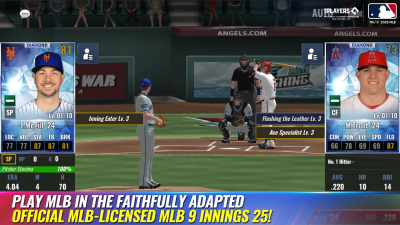 Capture d'écran de l'application MLB 9 Innings 25 - #2