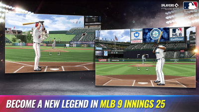 Capture d'écran de l'application MLB 9 Innings 25 - #7