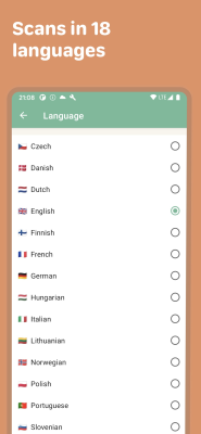 Capture d'écran de l'application Soosee - #5