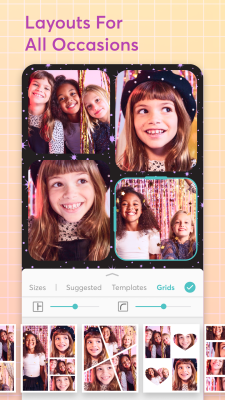 Capture d'écran de l'application PicCollage - #1