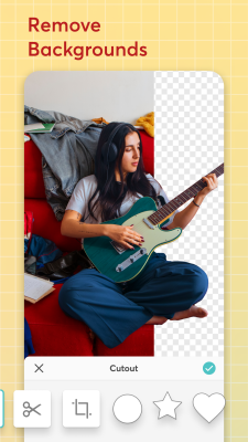 Capture d'écran de l'application PicCollage - #4