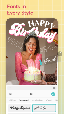 Capture d'écran de l'application PicCollage - #5