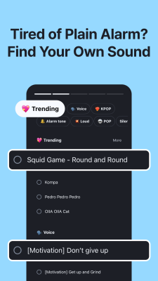 Capture d'écran de l'application Alarmy - #3