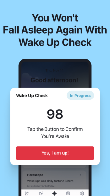 Capture d'écran de l'application Alarmy - #5