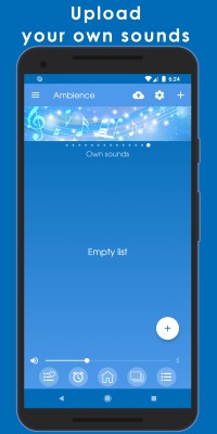 Capture d'écran de l'application Ambience: sleep sounds - #3