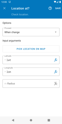 Capture d'écran de l'application Automate - #4