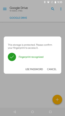 Capture d'écran de l'application Solid Explorer File Manager - #4