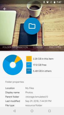 Capture d'écran de l'application Solid Explorer File Manager - #5