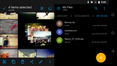 Capture d'écran de l'application Solid Explorer File Manager - #7