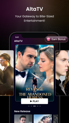 Capture d'écran de l'application AltaTV - #1