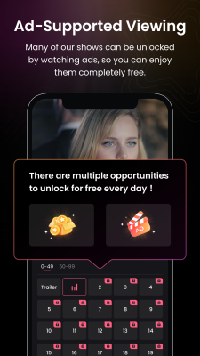 Capture d'écran de l'application AltaTV - #3
