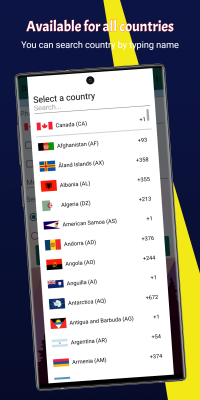 Capture d'écran de l'application DirectChat - #3