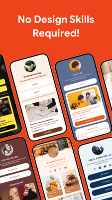 Capture d'écran de l'application Linkbio - #2