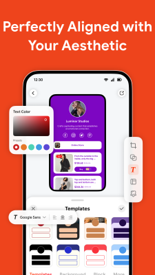 Capture d'écran de l'application Linkbio - #3