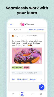 Capture d'écran de l'application Buffer - #5
