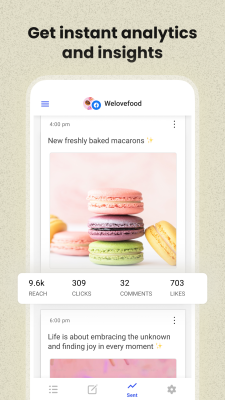 Capture d'écran de l'application Buffer - #6