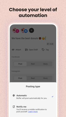 Capture d'écran de l'application Buffer - #7