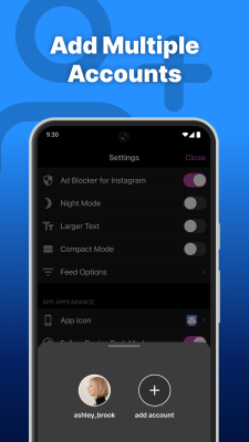 Capture d'écran de l'application Friendly Social Browser - #6