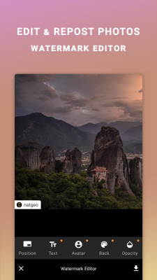 Capture d'écran de l'application Friendly For Instagram - #3