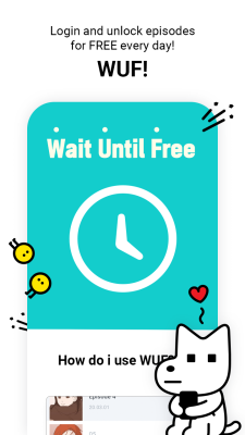 Capture d'écran de l'application Lezhin Comics - #2