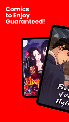 Capture d'écran de l'application Lezhin Comics - #6