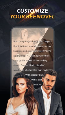 Capture d'écran de l'application Beenovel - #5