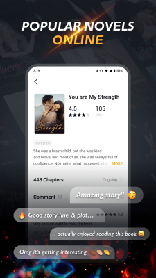 Capture d'écran de l'application Beenovel - #6