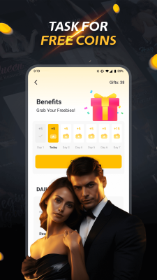 Capture d'écran de l'application Beenovel - #7