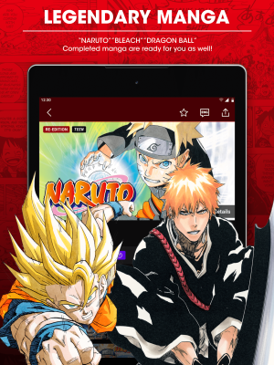 Capture d'écran de l'application MANGA Plus by SHUEISHA - #5