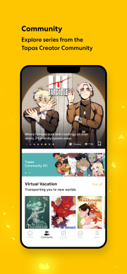 Capture d'écran de l'application Tapas - #6