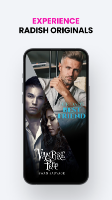 Capture d'écran de l'application Radish Fiction - #3