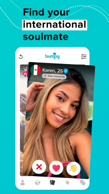 Capture d'écran de l'application Bumpy - #1