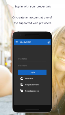 Capture d'écran de l'application MobileVOIP international calls - #2