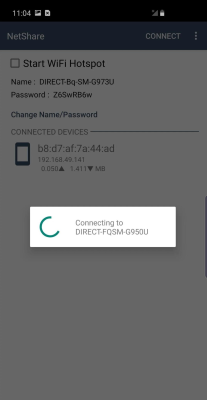 Capture d'écran de l'application NetShare - no-root-tethering - #4