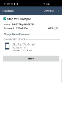 Capture d'écran de l'application NetShare - no-root-tethering - #7