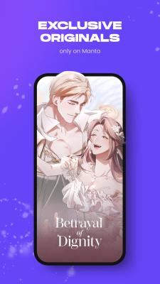 Capture d'écran de l'application Manta - #6