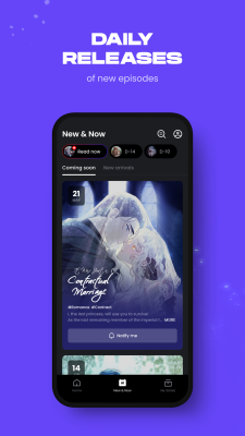Capture d'écran de l'application Manta - #7