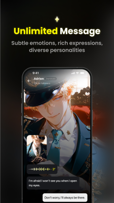 Capture d'écran de l'application Emochi - #2