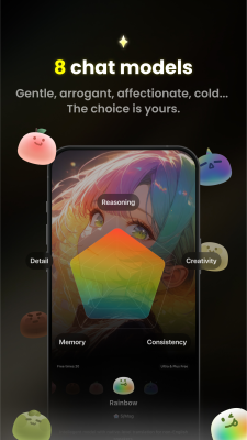 Capture d'écran de l'application Emochi - #4