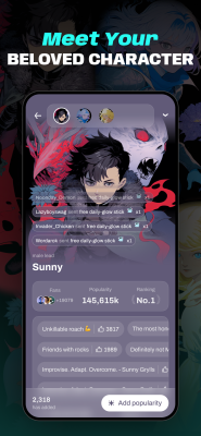 Capture d'écran de l'application WebNovel - #5
