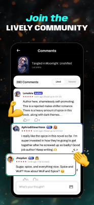 Capture d'écran de l'application WebNovel - #6