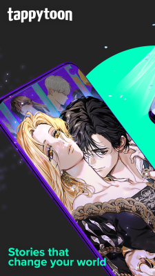 Capture d'écran de l'application Tappytoon - #1