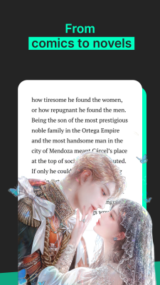 Capture d'écran de l'application Tappytoon - #4