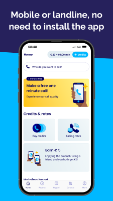 Capture d'écran de l'application Talk360: International Calling - #2