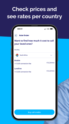 Capture d'écran de l'application Talk360: International Calling - #3