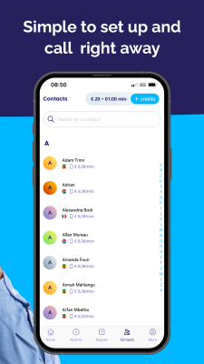 Capture d'écran de l'application Talk360: International Calling - #5