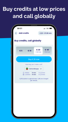 Capture d'écran de l'application Talk360: International Calling - #6