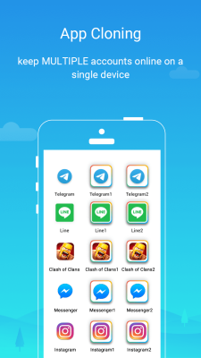Capture d'écran de l'application Parallel Space－Multi Accounts - #1