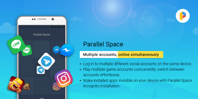 Capture d'écran de l'application Parallel Space－Multi Accounts - #5