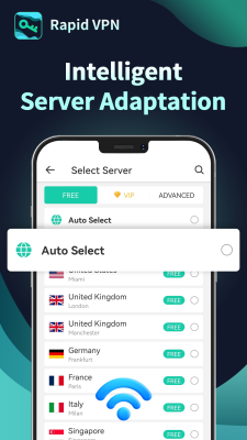 Capture d'écran de l'application Rapid VPN - #5